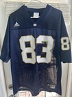 Awesome! Adidas #83 “Notre Dame” Ncaa Football Jersey!
