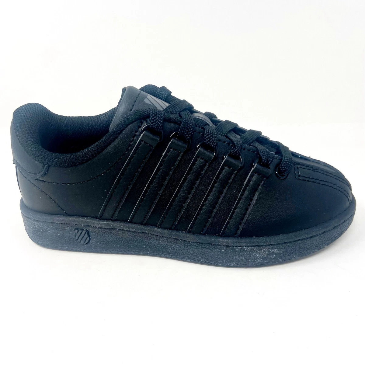 Black k cheap swiss sneakers