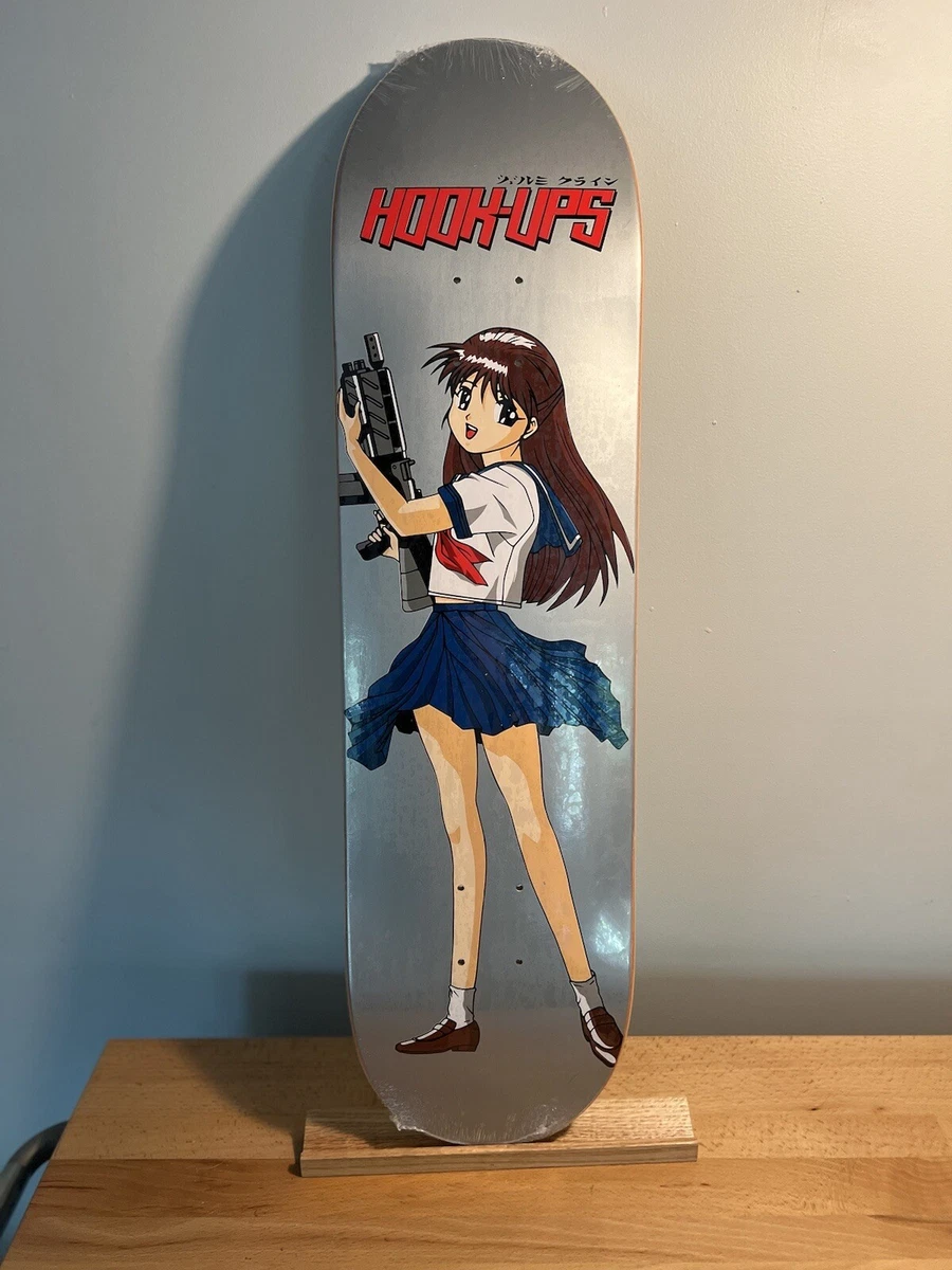 Menina de Anime no skate, skate de Menina de Anime