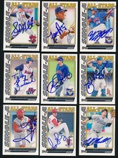 2010 Topps Pro Debut ALL-STARS Insert -Group of (13) *AUTOGRAPHED* w/ BROCK HOLT