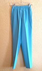 Used Women’s Size XSP Turquoise Polyester Slacks from BonWorth, comfy & durable — photo 3