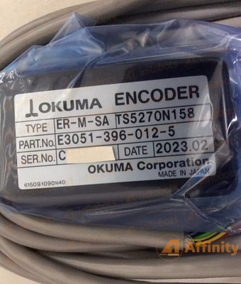 New OKUMA ENCODER ER-M-SA TS5270N158 E3051-396-012-5 Repace of TS5270N58