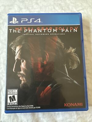 Metal Gear Solid V: The Phantom Pain - Sony PlayStation 4 | PS4