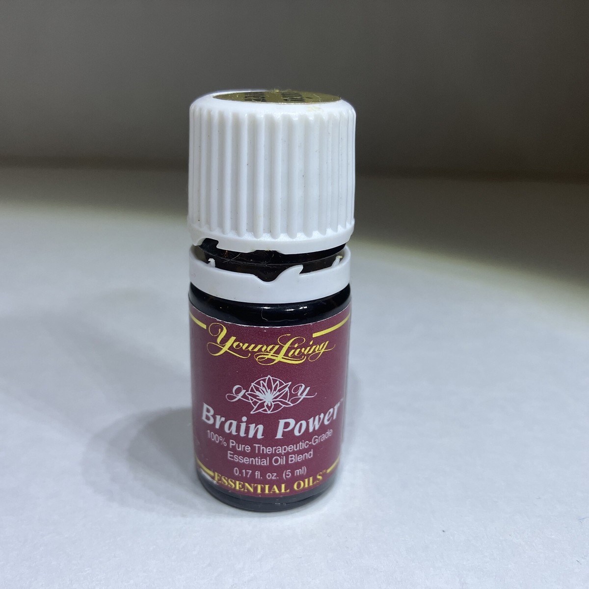 Young Living Brain Power 5 ml Essential Oil Open 70% Full | eBay