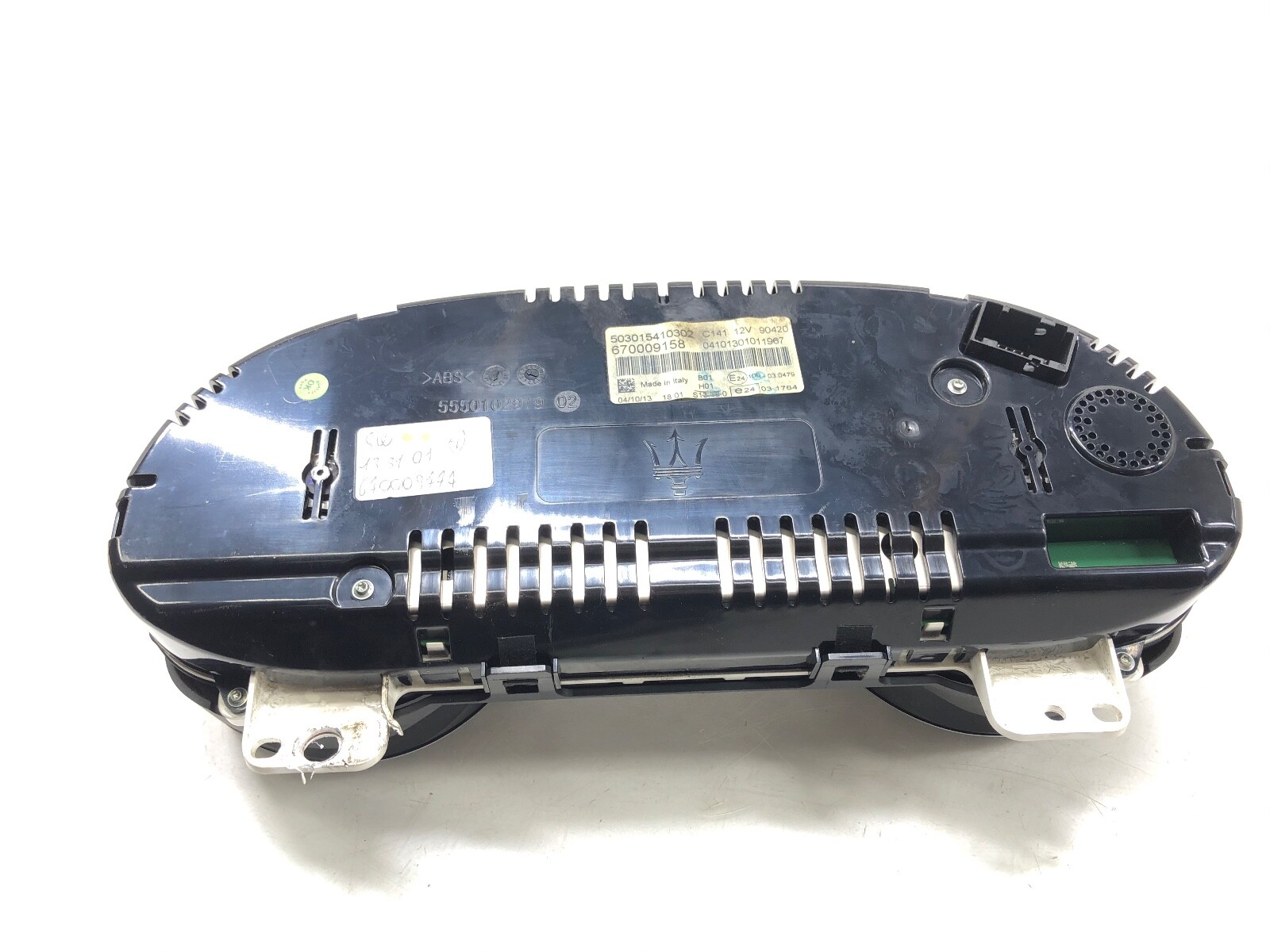 2014-2019 MASERATI GHIBLI SPEEDOMETER INSTRUMENT CLUSTER OEM 150K.