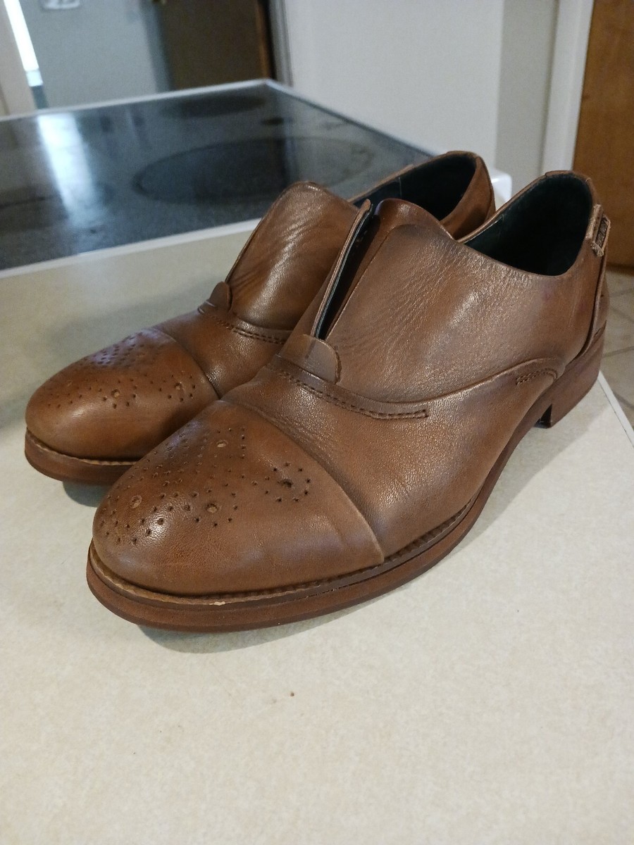 Women's Pikolinos Royal W5M-3601 Cuero Brown Leather EU Size 37 Womens sz  US