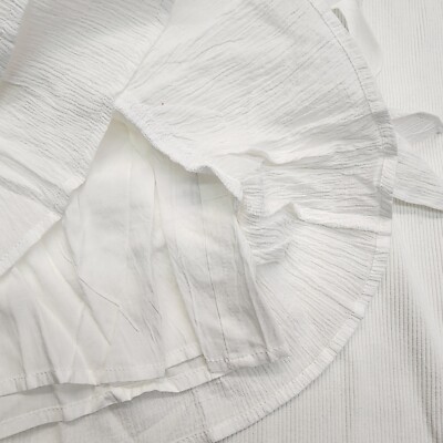 NEW Princess Polly Company For One Wrap Dress-(White, Size US 6 ) | eBay