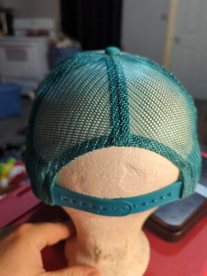 Snapback Hat Baseball Cap Mesh Trucker Proof Mint Green Otto