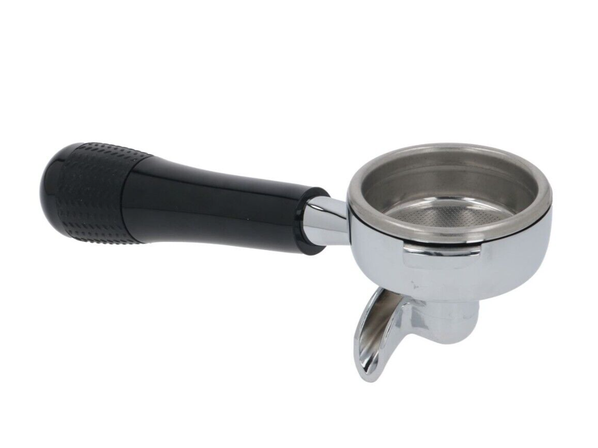 Pavoni Peacocks 2-Cup Filter Basket For Europiccola & Professional Espresso Machines - 58mm Silver
