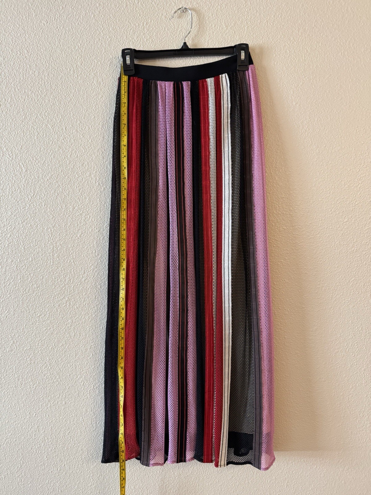 Missoni Multicolor Striped Patterned Crochet Knit… - image 2