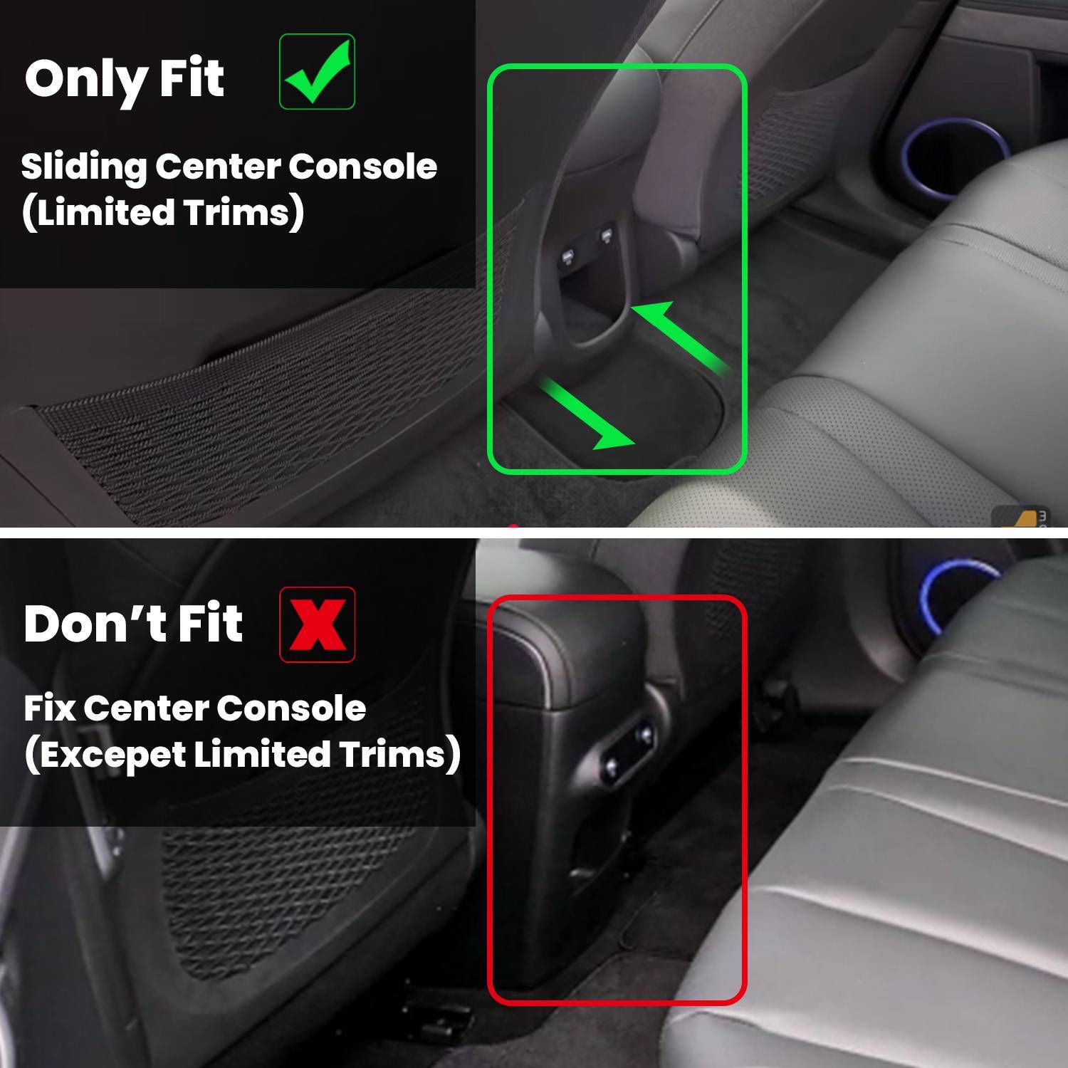 Floor Mats & Cargo Mat for Hyundai Ioniq 5 2022 2023 2024 Protection Floor Liner