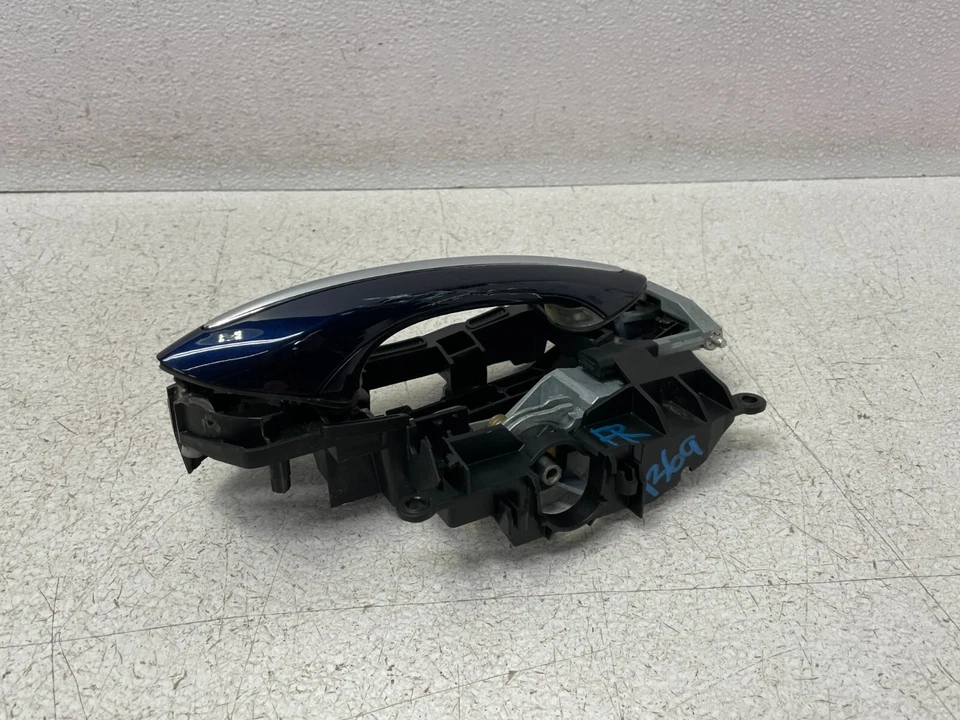 13 14 15 BMW Alpina B7 F01 F02 Manija de puerta exterior delantera derecha azul 1369 OEM Foto 4 de 4