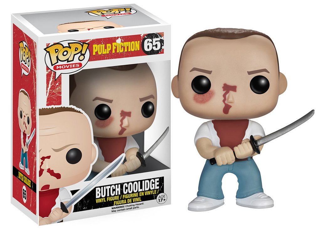FUNKO POP MOVIES PULP FICTION #65 BUTCH COOLIDGE VAULTED VINYL