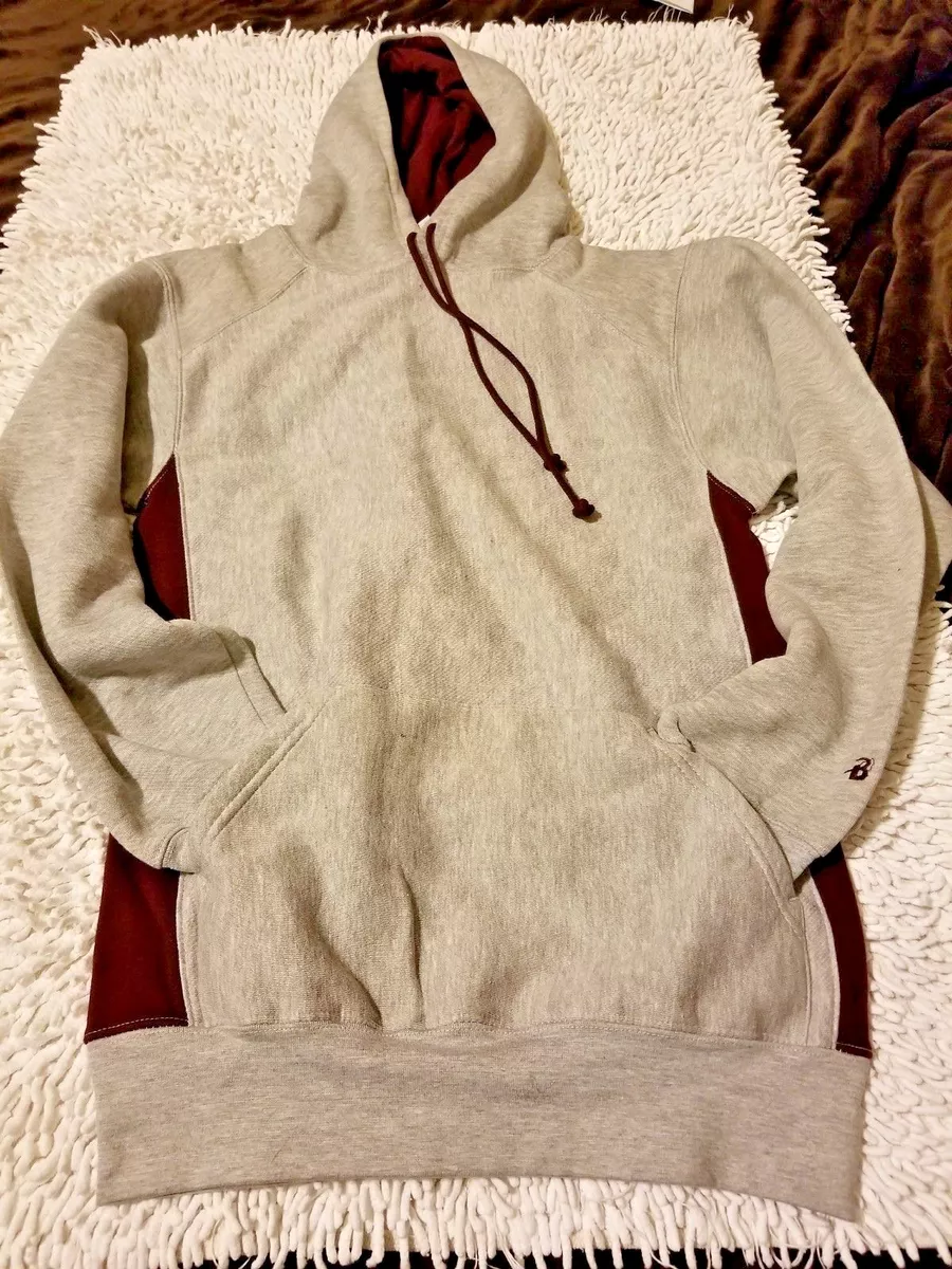 Badger hooded sweatshirt on sale