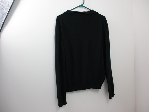 Polo Ralph Lauren maglione adulto grande nero viola pony preppy polo uomo medio* - Foto 2 di 16