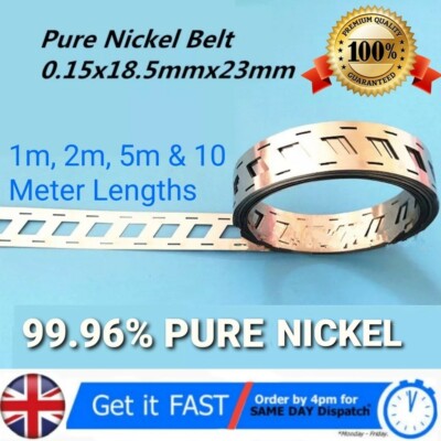 Qualità Striscia Di Nichel Puro & Striscia D'acciaio Nichelata Fabbrica - Foto 14