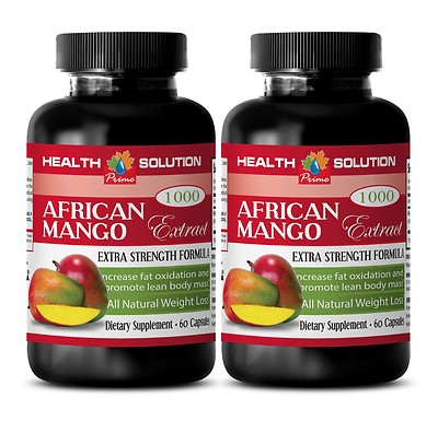 Maqui Berry - AFRICAN MANGO 1000 - Extra Strength Formula - 2Bot 120Ct