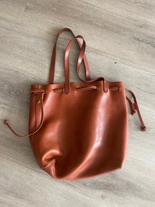 medium drawstring transport tote