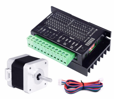 Nema 17 0.4Nm Stepper Motor+TB6600 Microstep Driver 4A Kit for DIY CNC 3D Printe