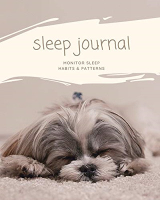 Sleep Journal: Daily Log Sleep Time, Woke Time, Track E -  NEW Amy Newton 2020
