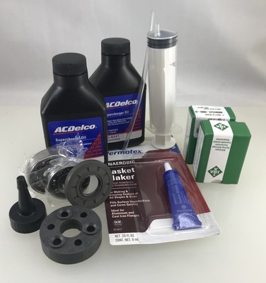 Supercharger Rebuild Kit Fit Toyota 3 4l 5vzfe Trd Nosedrive Needle Bearings Ebay