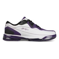 KR Strikeforce DREAM Women's Right-Handed WIDE WIDTH Bowling Shoes WHITE/PURPLE
