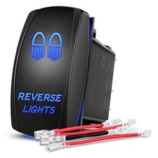 Nilight Reverse Lights Rocker Switch Led Light Bar Switch 5 Pin Laser On Off Nilight Reverse Lights Rocker Switch Led Light Bar Switch 5 Pin Laser On Off