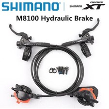 Shimano XT M8100 Hydraulic Disc Brake Lever Bike MTB Bicycle Left  Right A Pair