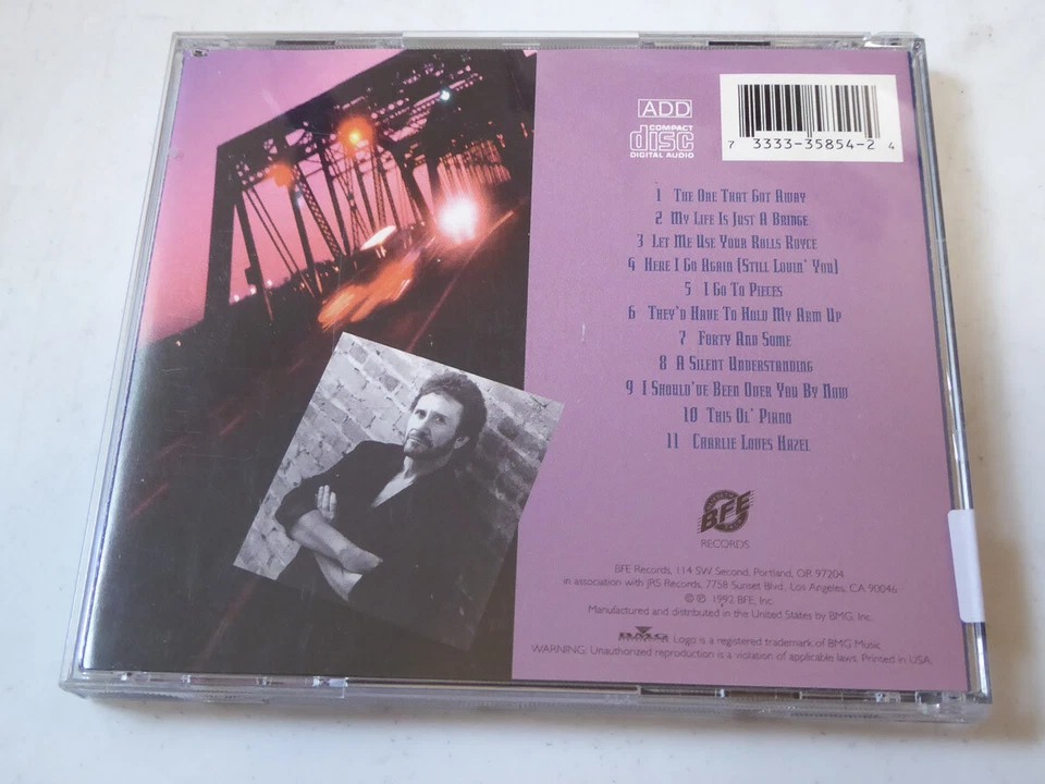 DAVID FRIZELL : My Life Is Just A Bridge  > NM (CD) - Bild 4 von 4