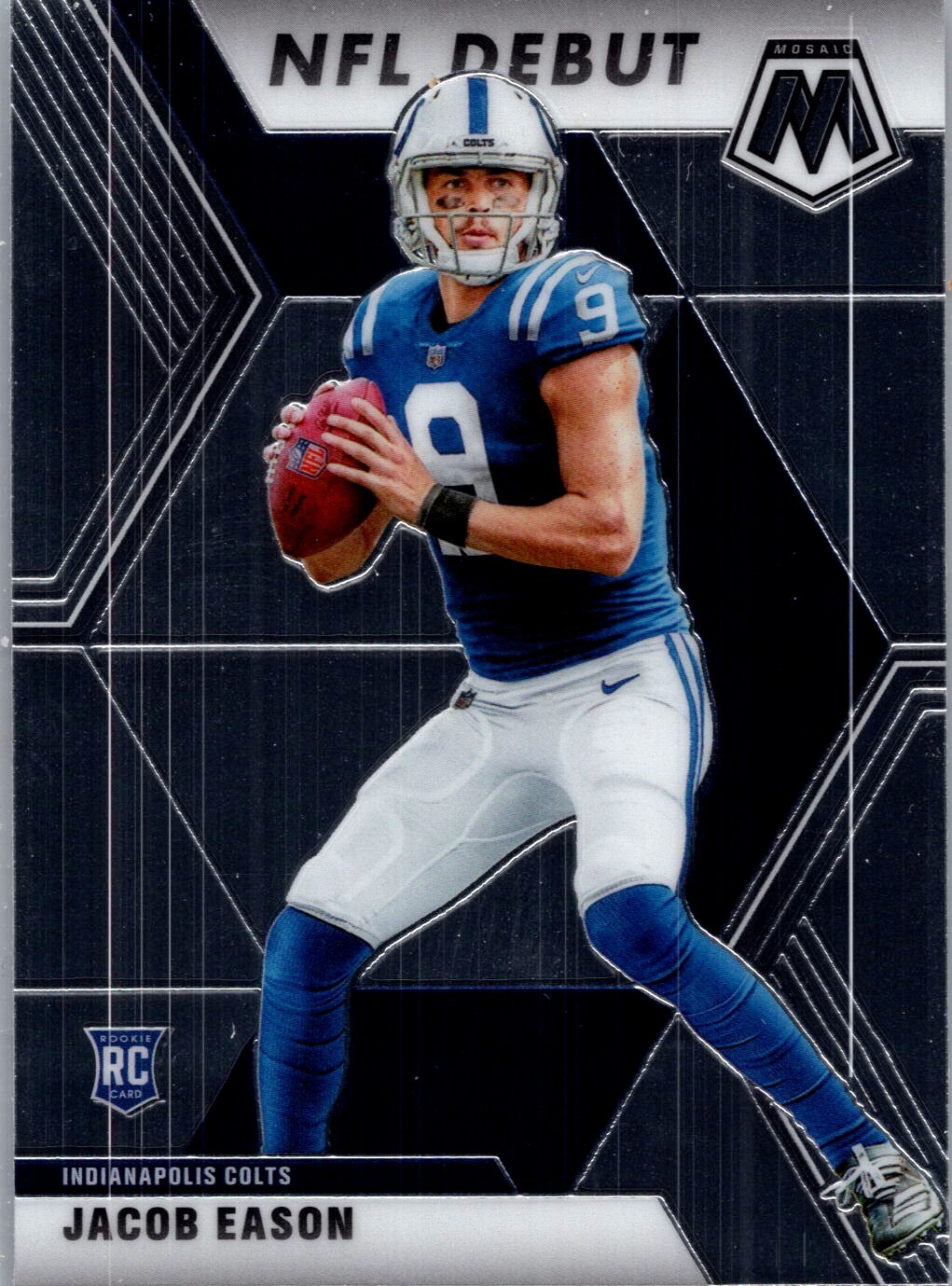 2020 Panini Mosaic #280 Jacob Eason