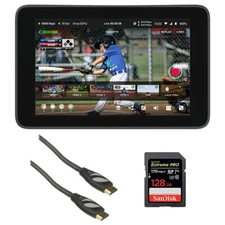 YoloLiv YoloBox Ultra Portable Multi-Camera w/ Memory Card & HDMI Cable Bundle