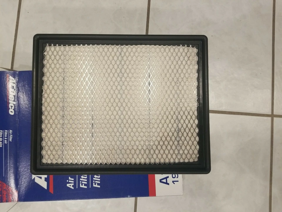 Filtro de aire A1618C AC Delco nuevo para Chevy Chevrolet Silverado 2500 HD resistente Foto 4 de 4