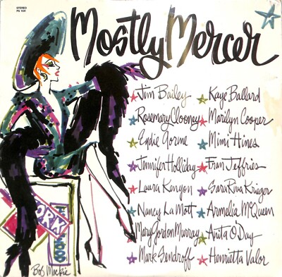 Various Artists - Mostly Mercer (1986) Sealed Vinyl Record PS 1331