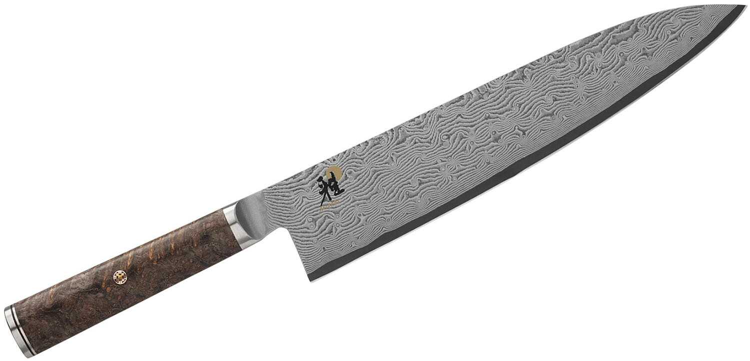 Miyabi Black Ash Zdp 189 240mm Gyuto Japanese 9 5 Chef Knife