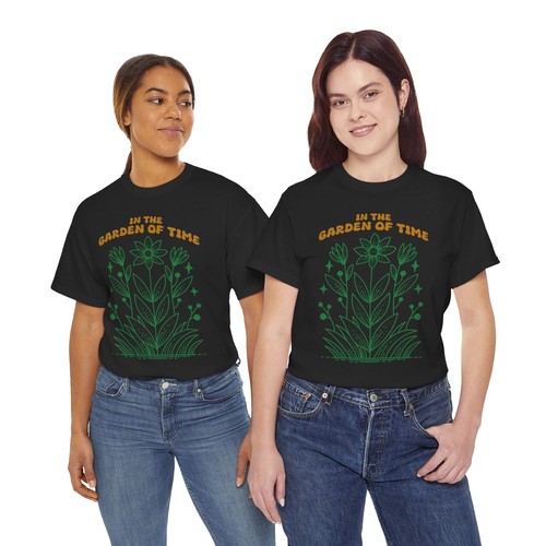 Pollination Season T-Shirt | In the Garden of Time Shirt - Picture 18 of 61