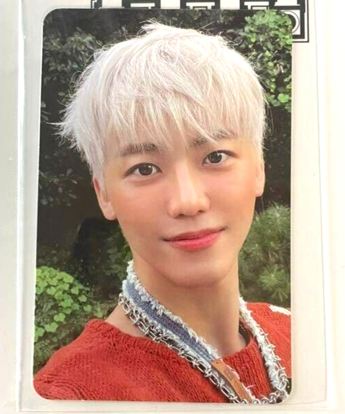NCT 127 JAEMIN 2022 Winter SMTOWN SMCU PALACE Portrait Book Ver