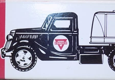 Ertl 1937 Ford Tractor with Tank Trailer Conoco Nth Motor Oil #3 NOS #9500UA