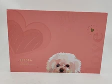 NEW Zeesea Love 6-Piece Beauty Set: Powder, Primer H02, Lipstick & Mirror