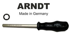 ARNDT Germany Hex Screwdriver Screw Driver Hexagonal Hexagon Screwdriver