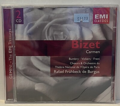 Bizet: Carmen (CD, Oct-2003, 2 Discs, Warner Classics (USA))