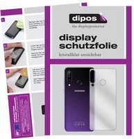 5X Schutzfolie FüR Doogee N20 RüCkseite Display Folie Klar Displayschutzfolie