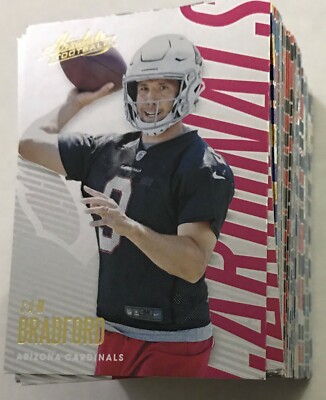 2018 Absolute Football Base and Rookie #1-#150 (Pick Cards Complete Your Set)