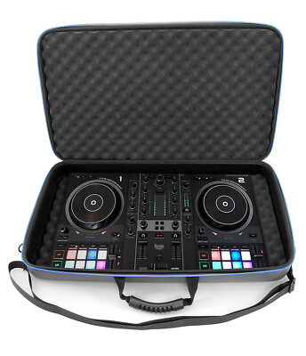 CASEMATIX Hard Case for Hercules DJControl Inpulse 500 DJ Controller - Case Only