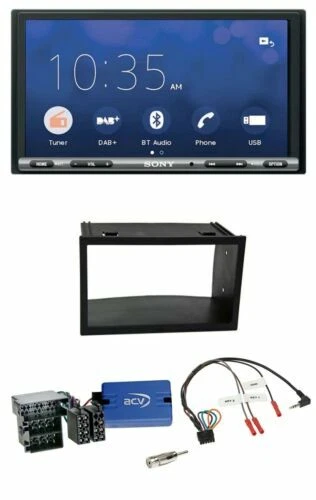 Sony Autoradios mit Freisprecheinrichtung Passaten