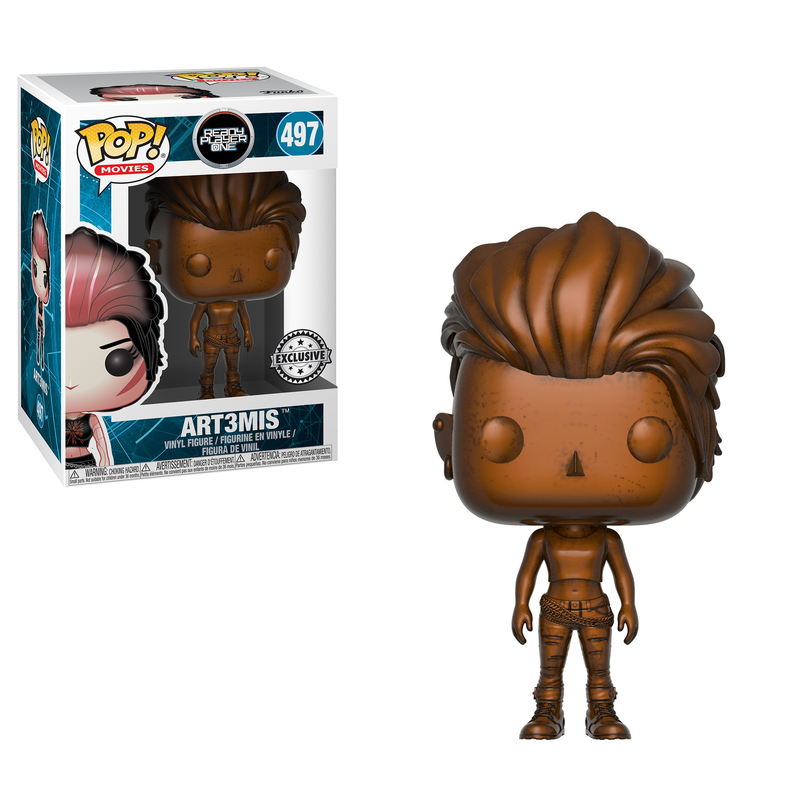 Funko Pop! Vinyl: Art3mis - (Copper) - GameStop (GS) (Exclusive