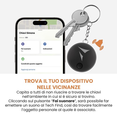 LOCALIZZATORE SATELLITARE GPS TRACKER AUTO MOTO ZERO COSTI COMPATIBILE AIR TAG - Foto 8 di 11