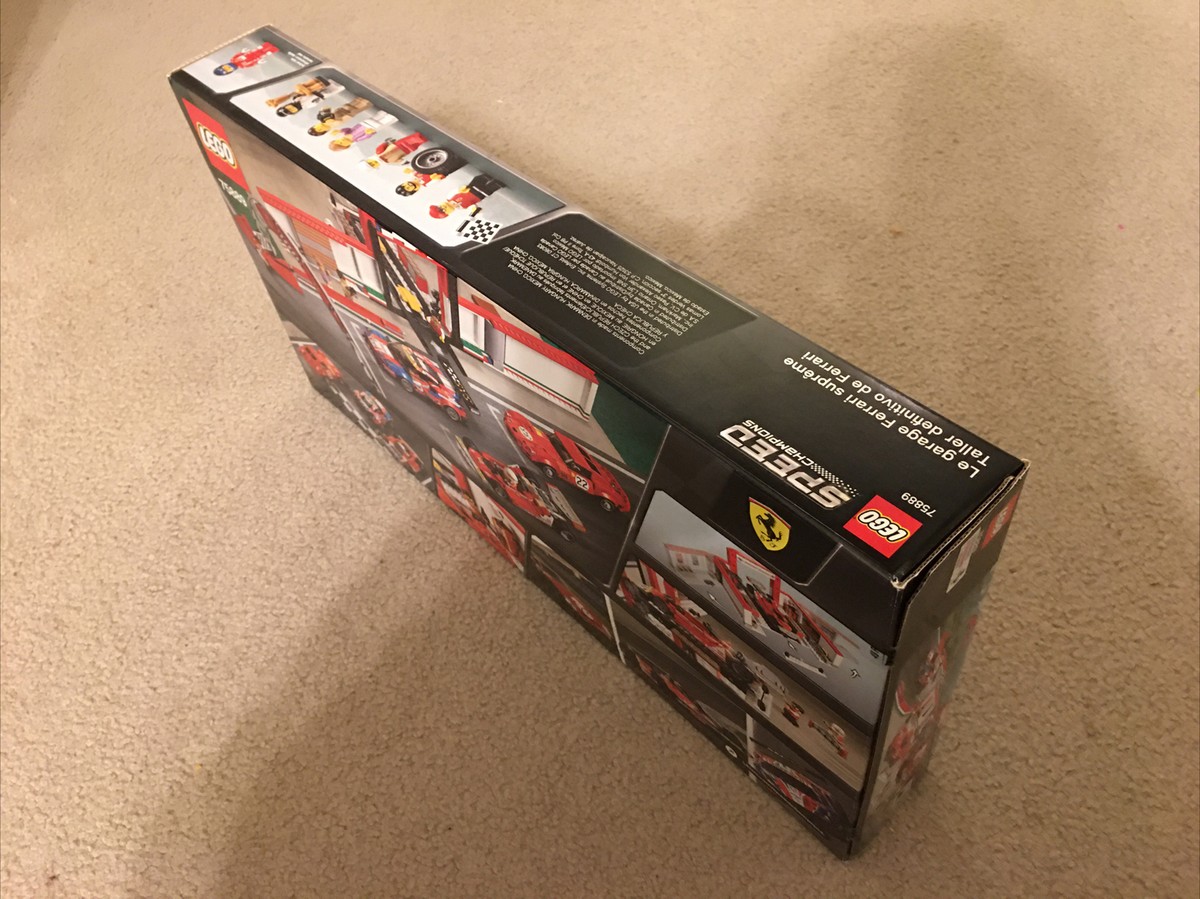 Lego Speed Champions Ferrari Ultimate Garage (75889) 673419281904