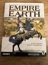 Empire Earth Sierra Strategy Pc Video Game Guide Paperback Book