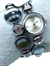 Orologio da polso al quarzo donna OTTAVIANI BIJOUX 15366 fascia bracciale GRIGIO