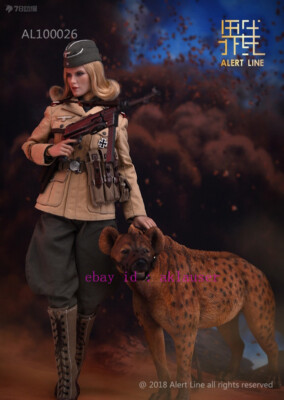 Alert Line 1/6 Al100026 Wwii North African Female Officers Action